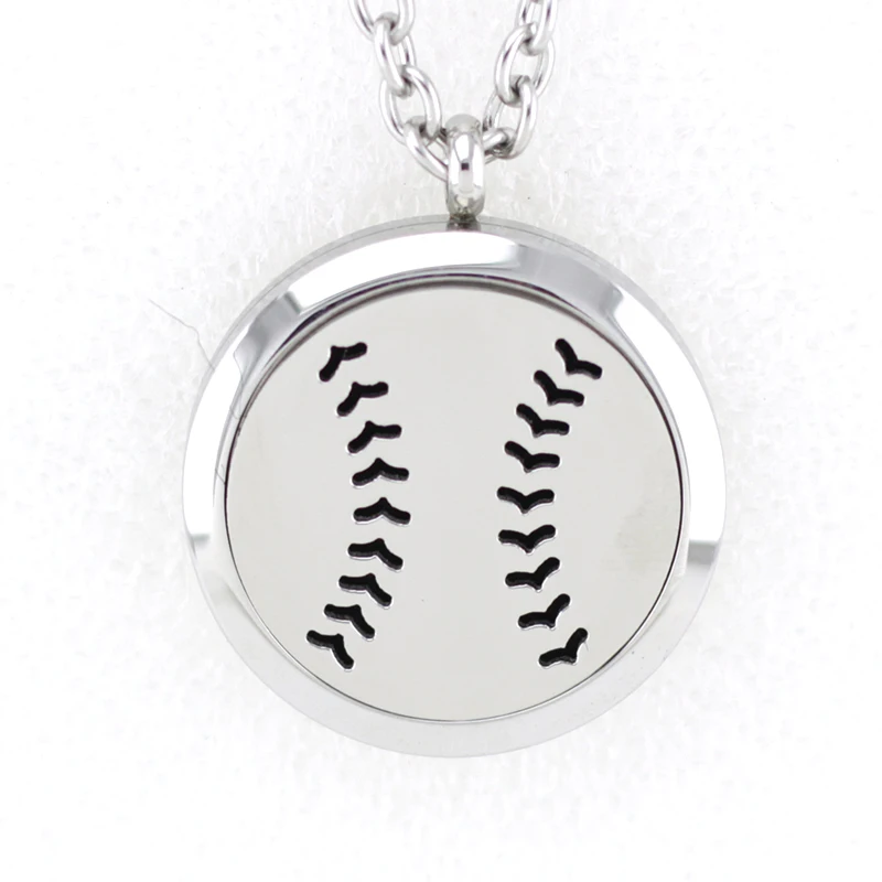 Бейсбол 30 мм ароматерапия медальон Цепочки и ожерелья с подвесками 316L Нержавеющая сталь бутылка эфирного масла медальон кулон с бесплатны... 
Бейсбол 30 мм ароматерапия медальон Цепочки и ожерелья с подвесками 316L Нержавеющая сталь бутылка эфирного масла медальон кулон с бесплатны...