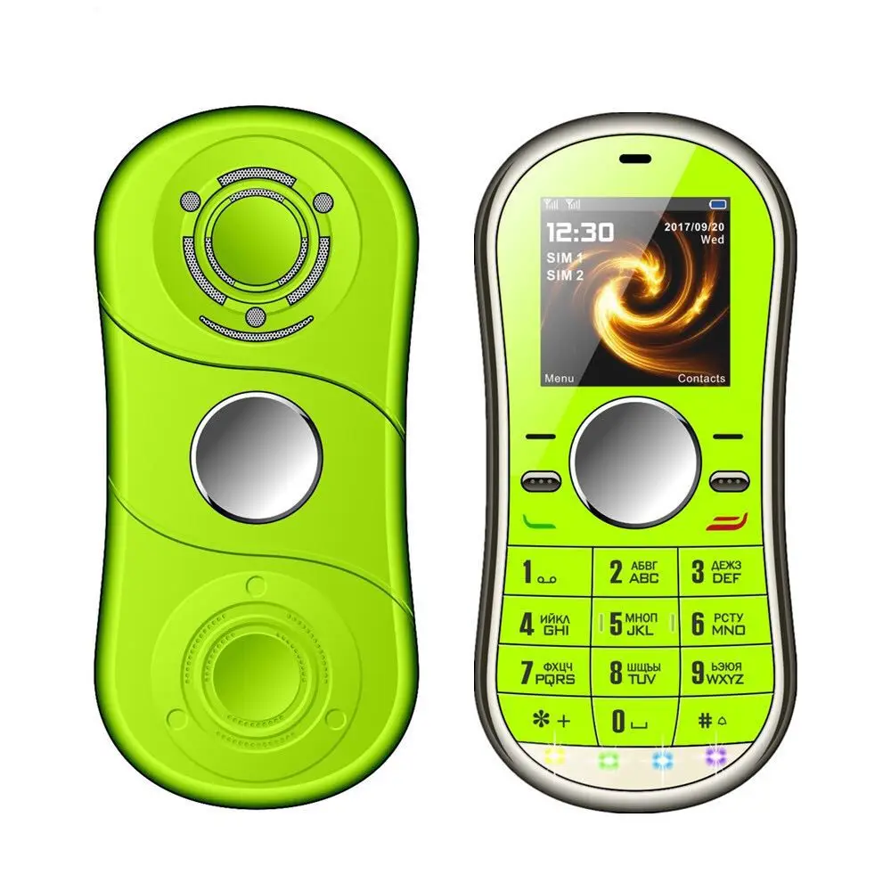 Servo S08 палец Spinner Quad Band разблокированный телефон MP3 Bluetooth календарь