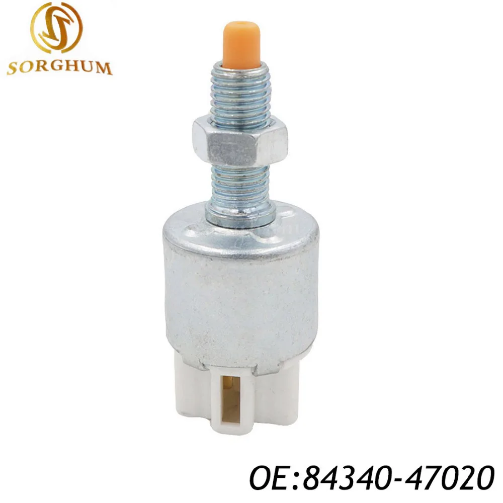 84340-47020 Stop Light Switch Brake Light Switch For Toyota PRIUS REIZ HIGHLANDER LAND CRUISER For LEXUS IS250 RX300 RX400H
84340-47020 Stop Light Switch Brake Light Switch For Toyota PRIUS REIZ HIGHLANDER LAND CRUISER For LEXUS IS250 RX300 RX400H