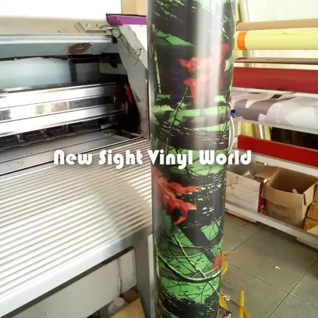 Камуфляжный виниловый лист с рисунком настоящего дерева Mossy Oak Graphics Realtree