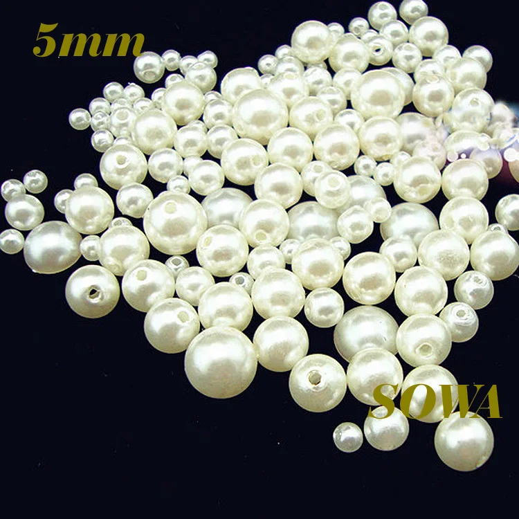Free Shipping 1000pcs/lot 5mm popular Loose Sale Cheaper Beads Ivory/White Color Imitation pearl Spacer beads
Free Shipping 1000pcs/lot 5mm popular Loose Sale Cheaper Beads Ivory/White Color Imitation pearl Spacer beads
