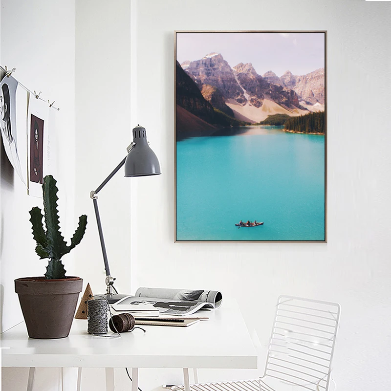 CLSTROSE Mountain River Clouds House Boat Wall Art Canvas Poster And Print Canvas Painting Living Room Home Decor Picture Life
CLSTROSE Mountain River Clouds House Boat Wall Art Canvas Poster And Print Canvas Painting Living Room Home Decor Picture Life