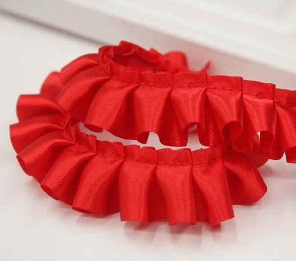 30yard/lot 2.5cm Width Polyester Ruffled Lace Trim Crafts/ Toy Decorative Ribbons Lace Handwork DIY Sewing Accessory Z602
30yard/lot 2.5cm Width Polyester Ruffled Lace Trim Crafts/ Toy Decorative Ribbons Lace Handwork DIY Sewing Accessory Z602