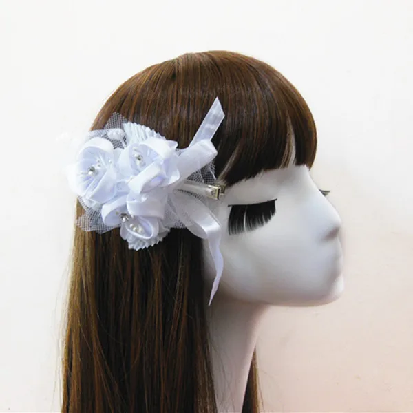 Exquisite Flower Bridal Wedding Prom Pearl Crystal Rhinestone Hair Pins Hair Accessory Hair Clip Hair Band
Exquisite Flower Bridal Wedding Prom Pearl Crystal Rhinestone Hair Pins Hair Accessory Hair Clip Hair Band