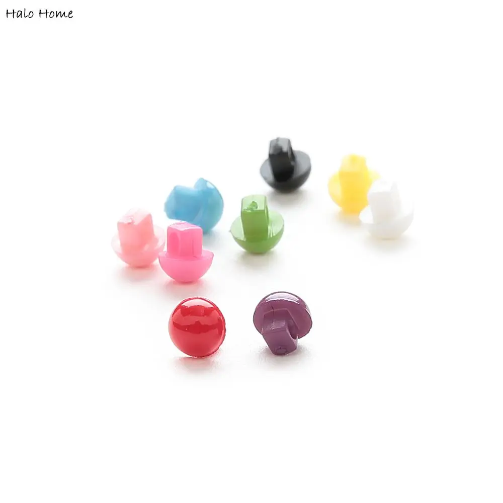 100pcs 5mm Mini Candy Multicolor Single Color Optional 2 hole Round Shank Resin buttons Sewing Scrapbooking DIY
100pcs 5mm Mini Candy Multicolor Single Color Optional 2 hole Round Shank Resin buttons Sewing Scrapbooking DIY