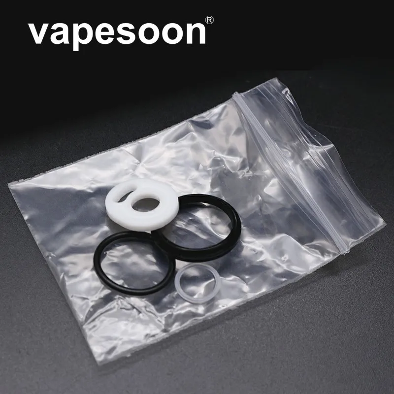 5Sets/Lot Original VapeSoon Replacement Seal O Ring For TFV8 Big Baby TANK Black Silicone Seal O Ring
5Sets/Lot Original VapeSoon Replacement Seal O Ring For TFV8 Big Baby TANK Black Silicone Seal O Ring