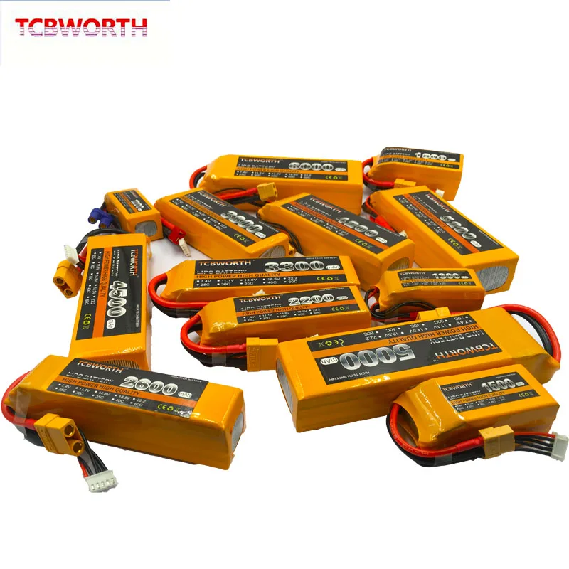 RC Toys LiPo Battery 4S 14.8V 2200mAh 35C Burst 70C For RC Helicopter Airplane Car Drone Boat 4S RC Batteries LiPo 14.8V
RC Toys LiPo Battery 4S 14.8V 2200mAh 35C Burst 70C For RC Helicopter Airplane Car Drone Boat 4S RC Batteries LiPo 14.8V