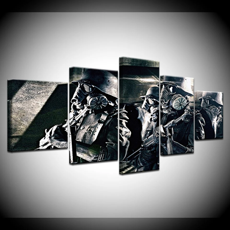Wall Canvas Framework Art Pictures Home Decor 5 Panel Movie Iron Sky Movie Modern HD Printed Paintings Modular Posters Artwork
Wall Canvas Framework Art Pictures Home Decor 5 Panel Movie Iron Sky Movie Modern HD Printed Paintings Modular Posters Artwork