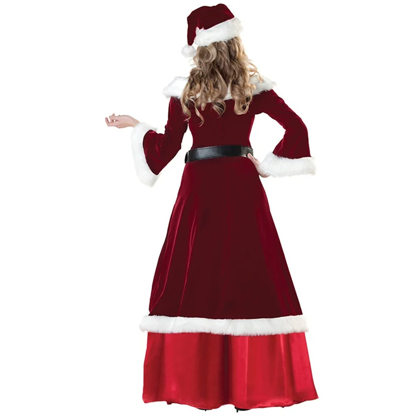 TaFiY Brand New Women And Men Christmas Halloween Costume Long Sleeve Fancy Dress Christmas Cosplay Party Costume For Adult
TaFiY Brand New Women And Men Christmas Halloween Costume Long Sleeve Fancy Dress Christmas Cosplay Party Costume For Adult