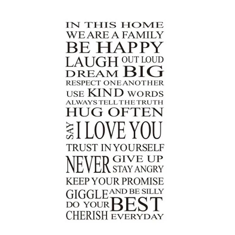 Be Happy Laugh Out Loud Long Sentence Text Wall Decals Motivation Wall Sticker Removable Art Home Decor Living Room Decoration
Be Happy Laugh Out Loud Long Sentence Text Wall Decals Motivation Wall Sticker Removable Art Home Decor Living Room Decoration