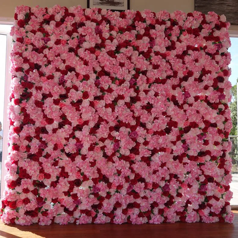 Hot Red Flower Backdrop Wedding Flower Wall Artifical Rose Stage Decoration 2.4M X 2.4M Home Decor
Hot Red Flower Backdrop Wedding Flower Wall Artifical Rose Stage Decoration 2.4M X 2.4M Home Decor