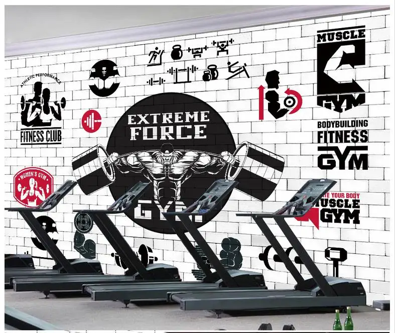 3d wallpaper 3d murals wallpaper for walls 3 d Gym mural custom Background wall brick wall fitness club background wall decor
3d wallpaper 3d murals wallpaper for walls 3 d Gym mural custom Background wall brick wall fitness club background wall decor