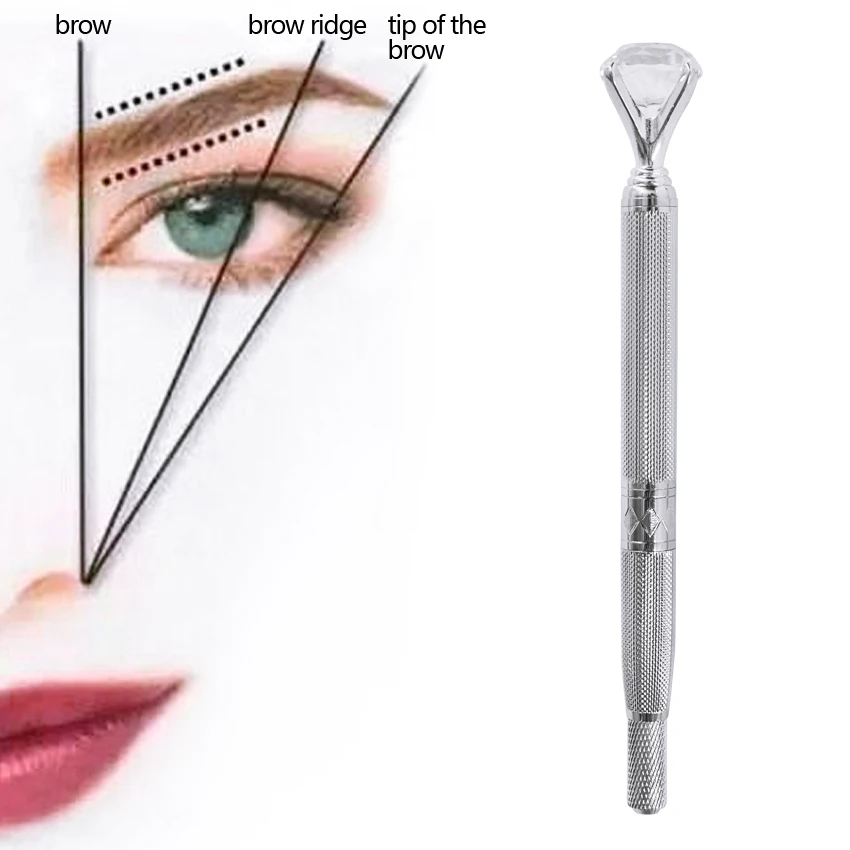 Tattoo Pen Manual Eyebrow Lip Eyeliner Permanent Makeup Microblading Kit Crystal Diamond Pen 10Pcs 5RL Tattoo Needle Tool Supply
Tattoo Pen Manual Eyebrow Lip Eyeliner Permanent Makeup Microblading Kit Crystal Diamond Pen 10Pcs 5RL Tattoo Needle Tool Supply