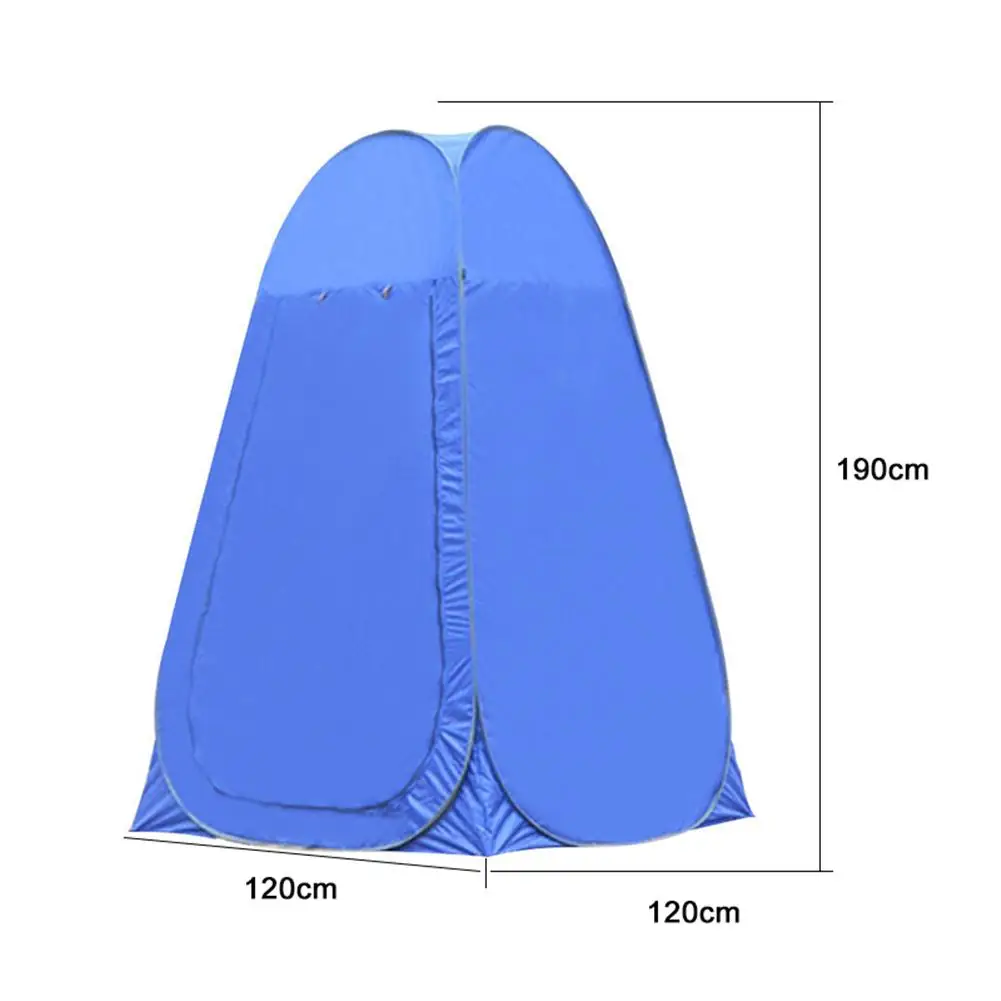Portable Privacy Shower Toilet Camping Pop Up Tent Camouflage/UV function outdoor dressing tent green & blue & Orange
Portable Privacy Shower Toilet Camping Pop Up Tent Camouflage/UV function outdoor dressing tent green & blue & Orange