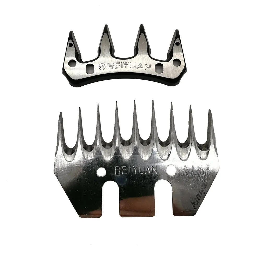 5 set Sheep / Goats Shearing Clipper Straight 9 Tooth Blade Alternative For SHEEP Clipper Shears Scissors
5 set Sheep / Goats Shearing Clipper Straight 9 Tooth Blade Alternative For SHEEP Clipper Shears Scissors