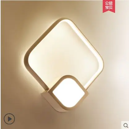 Nordic modern minimalist led bedroom bedside personality creative staircase aisle corridor wall living room lamp
Nordic modern minimalist led bedroom bedside personality creative staircase aisle corridor wall living room lamp