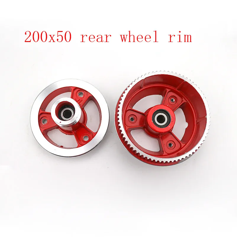 Good quality 200x50 rim Front or rear Wheel Rim Aluminium Wheel Hub fit Scooter with Wheel Axle Scooter Parts 200*50
Good quality 200x50 rim Front or rear Wheel Rim Aluminium Wheel Hub fit Scooter with Wheel Axle Scooter Parts 200*50