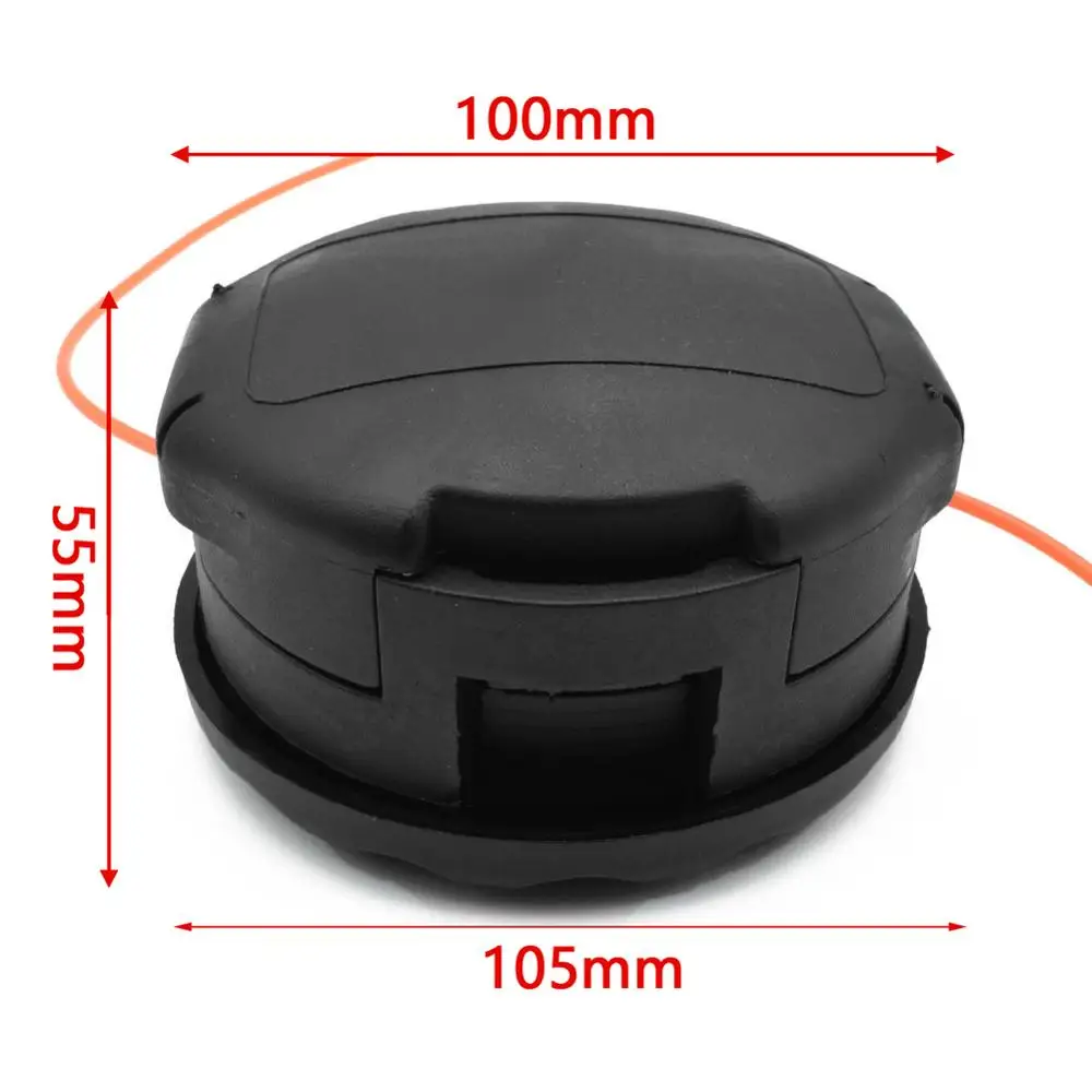 New 1Pcs Universal Trimmer Head Aluminum Chain Brush Cutter Garden Grass Trimmer Head Metal Blades Brush Trimmer For Lawn Mower
New 1Pcs Universal Trimmer Head Aluminum Chain Brush Cutter Garden Grass Trimmer Head Metal Blades Brush Trimmer For Lawn Mower