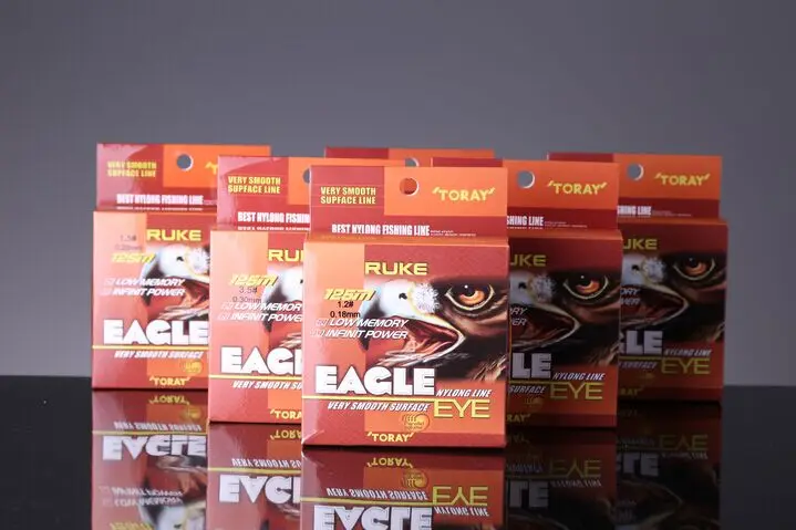 KAWA 2016 New Product Eagle Eye 125m Nylon Fishing Line, Japan Imported Raw Line Strong Nylon Fishing Line, Free Shipping
KAWA 2016 New Product Eagle Eye 125m Nylon Fishing Line, Japan Imported Raw Line Strong Nylon Fishing Line, Free Shipping