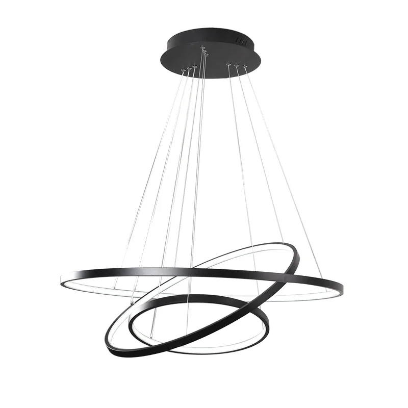 Simple Modern Circle LED Pendant Light Acrylic Aluminum Round Ring Light Ceiling Hanging Fixture For Living Room Bedroom Hallway
Simple Modern Circle LED Pendant Light Acrylic Aluminum Round Ring Light Ceiling Hanging Fixture For Living Room Bedroom Hallway