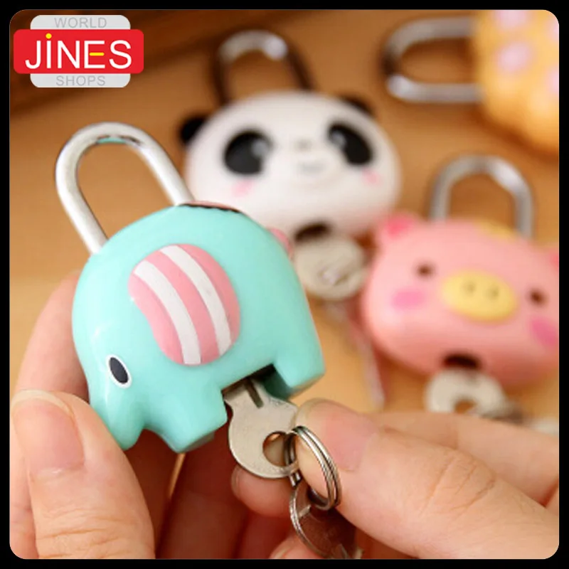 Free Shipping 10pcs/lot Cute Cartoon Lock Birthday Holiday Kids Gifts School Children Prize Travel Luggage Notebook Bag Lock
Free Shipping 10pcs/lot Cute Cartoon Lock Birthday Holiday Kids Gifts School Children Prize Travel Luggage Notebook Bag Lock