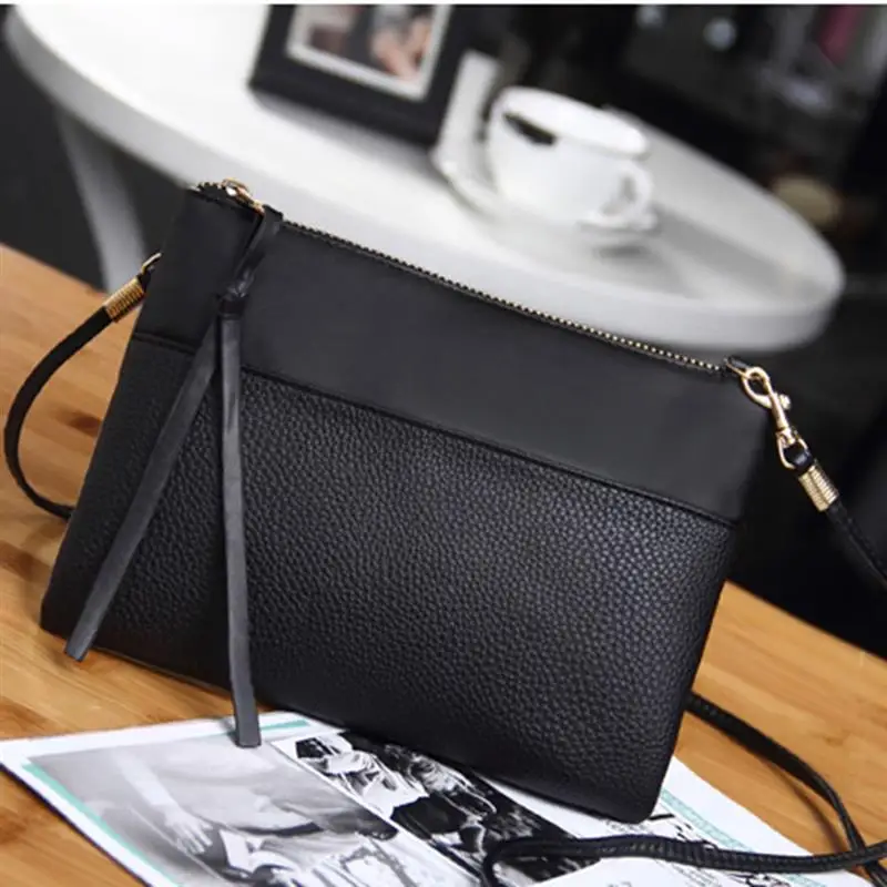 Simple Women's Mini Crossbody Bags Casual PU Leather Clutch Bag For Lady Girls Messenger Bag Cheap Female Black Clutchs
Simple Women's Mini Crossbody Bags Casual PU Leather Clutch Bag For Lady Girls Messenger Bag Cheap Female Black Clutchs