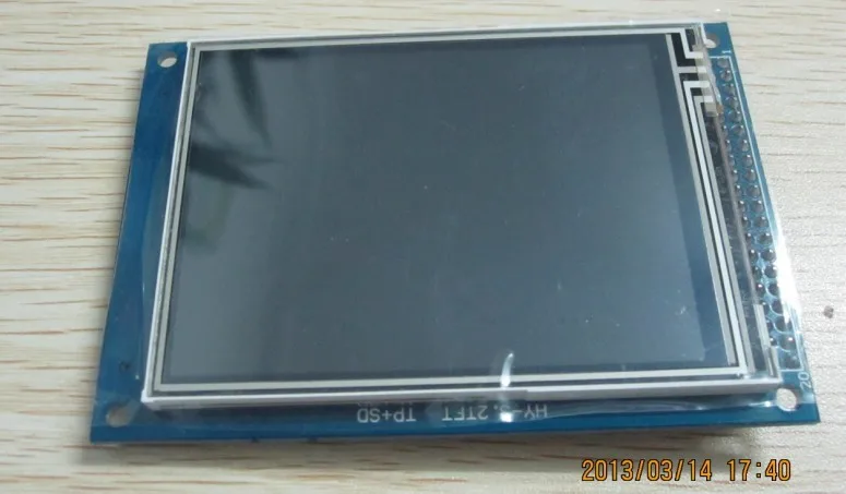 1 шт. 3 5 дюймовый TFT ЖК модуль сенсорная панель цветная привода IC ILI9341 LCD 2x320 240*320 XPT2046