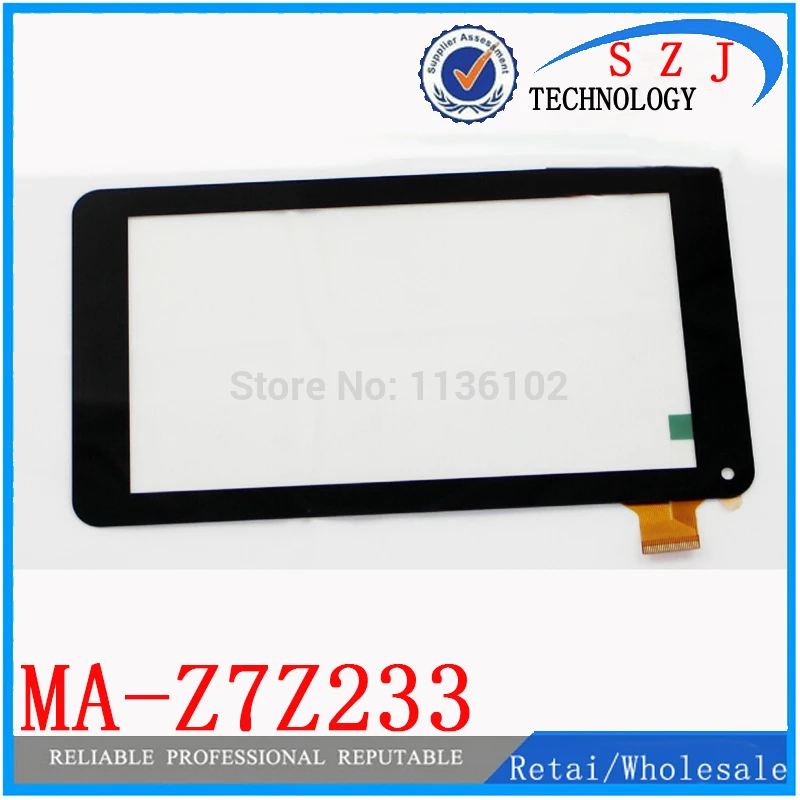 Original New 7" inch Tablet MA-Z7Z233 Touch screen panel Digitizer Glass Sensor Replacement Free Shipping
Original New 7" inch Tablet MA-Z7Z233 Touch screen panel Digitizer Glass Sensor Replacement Free Shipping
