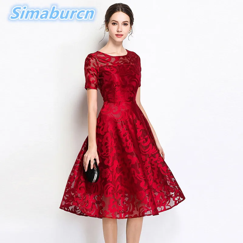 4XL Plus Size Women Dress Fashion Ladies Elegant Hallow Out Lace Dress Sexy Party Princess Slim Summer Dresses Blue Vestidos
4XL Plus Size Women Dress Fashion Ladies Elegant Hallow Out Lace Dress Sexy Party Princess Slim Summer Dresses Blue Vestidos