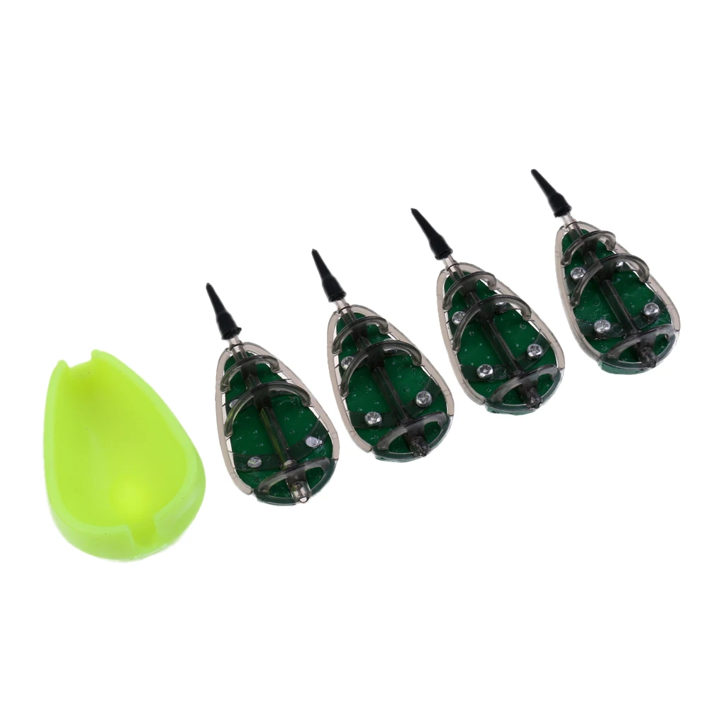 Carp Fishing In-line Flat Method Feeder & Mould Lead Sinker -30g 40g 50g 60g Fishing Tool mangeoires Alimentadores
Carp Fishing In-line Flat Method Feeder & Mould Lead Sinker -30g 40g 50g 60g Fishing Tool mangeoires Alimentadores
