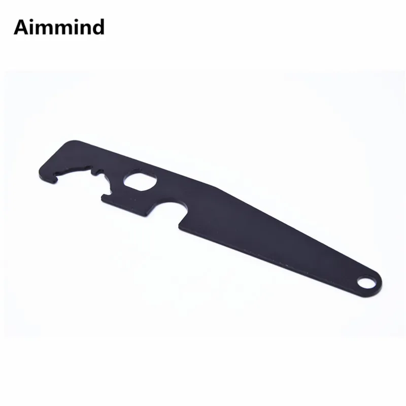 AR Tool Wrench Castle Heavy Duty Gun Smithing Rifle Wrench For AR15 M16 Castle Nut .223 Collapsible Stock Install Removal
AR Tool Wrench Castle Heavy Duty Gun Smithing Rifle Wrench For AR15 M16 Castle Nut .223 Collapsible Stock Install Removal