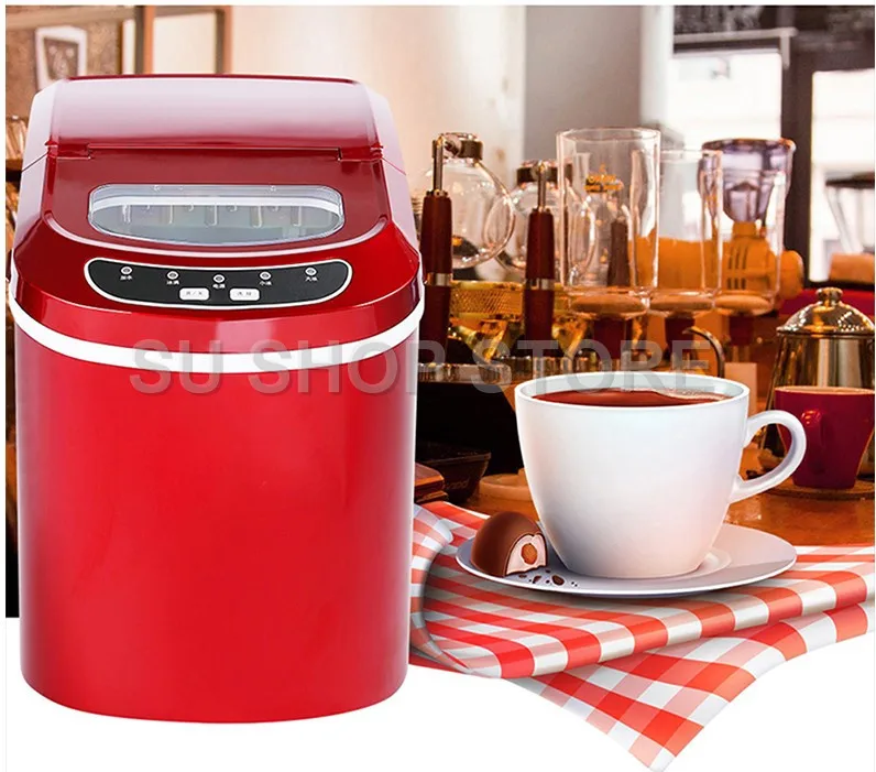 12kgs/24H Portable Automatic ice Maker, Household bullet round ice make machine for family, bar,coffee shop
12kgs/24H Portable Automatic ice Maker, Household bullet round ice make machine for family, bar,coffee shop