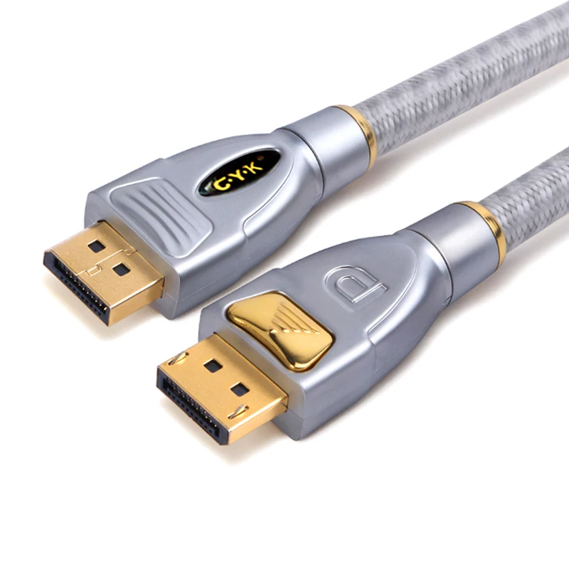 Высококачественный кабель порта дисплея HD DP 1,2 Версия кабель Supprot 4K 60 Гц 2K 144 Гц 165 Гц для любителей дисплеев HP и Dell
Высококачественный кабель порта дисплея HD DP 1,2 Версия кабель Supprot 4K 60 Гц 2K 144 Гц 165 Гц для любителей дисплеев HP и Dell