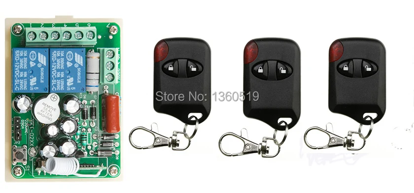 Новый AC 220V 2CH RF беспроводной дистанционный переключатель teleswitch 1 шт. приемник и 3 шт. передатчик с 2 кнопками
Новый AC 220V 2CH RF беспроводной дистанционный переключатель teleswitch 1 шт. приемник и 3 шт. передатчик с 2 кнопками