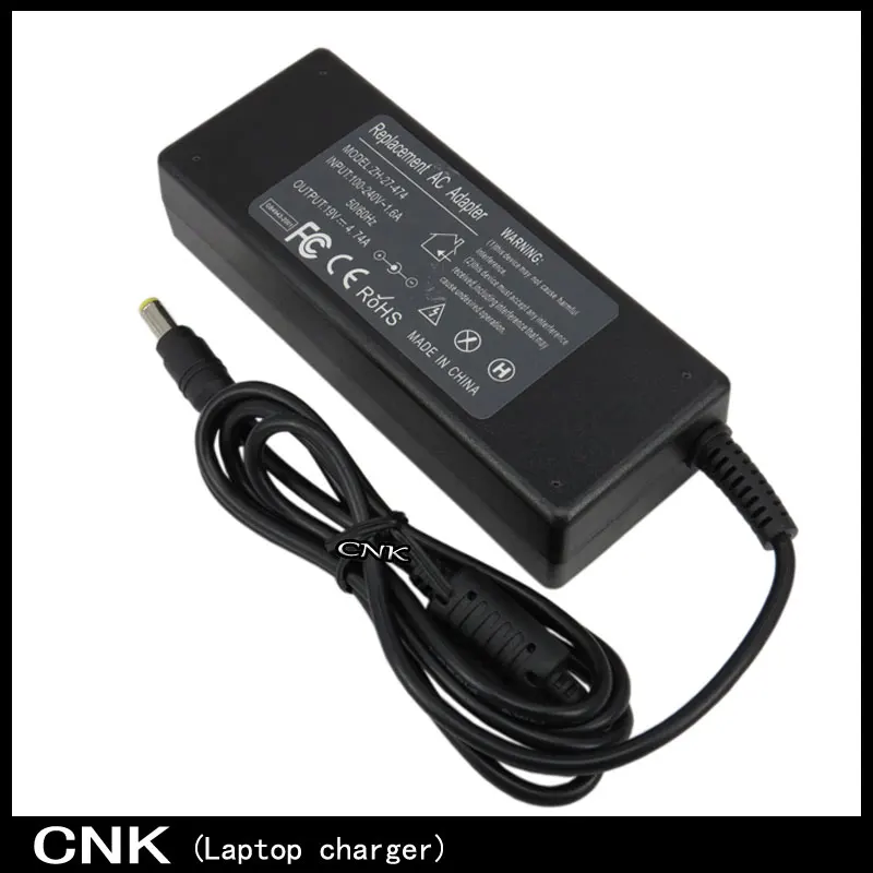 Replacement 19V 4.74A 90W Laptop Adapter For Acer Aspire 4745G 4920G 4930G 5520G 5541G 5542G 5740G 5750G 5920G 6930G 7520G
Replacement 19V 4.74A 90W Laptop Adapter For Acer Aspire 4745G 4920G 4930G 5520G 5541G 5542G 5740G 5750G 5920G 6930G 7520G