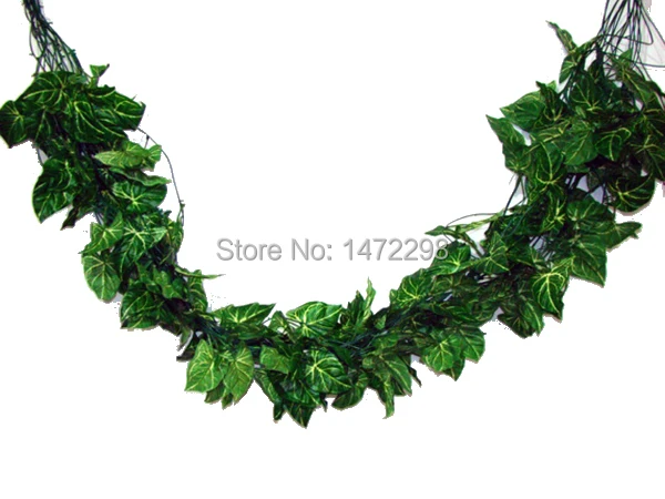 65FEETS ARTIFICIAL GREEN LEAVIES GARLAND FAKE PLANT IVY FAUX FRUIT VINE LEAF WEDDING Decoration 10pcs
65FEETS ARTIFICIAL GREEN LEAVIES GARLAND FAKE PLANT IVY FAUX FRUIT VINE LEAF WEDDING Decoration 10pcs