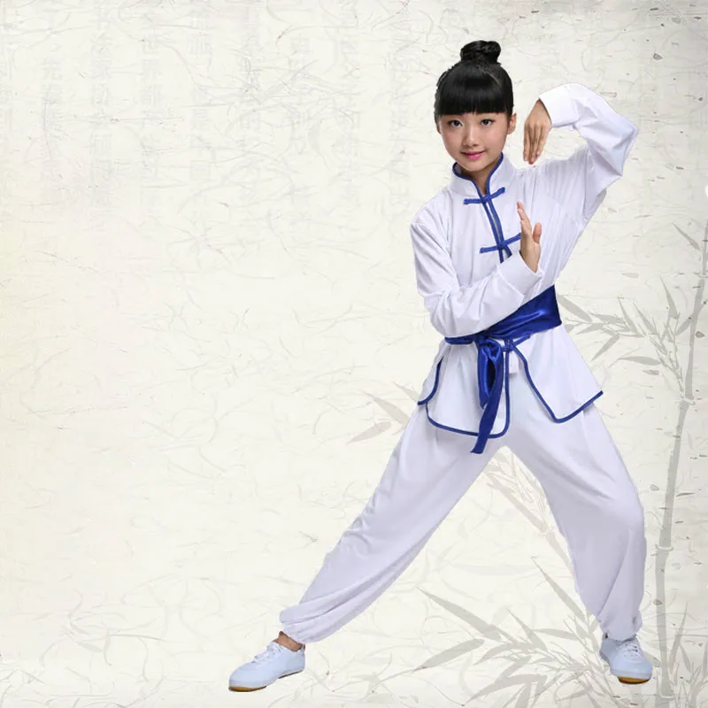 Детский костюм для боевых искусств 3 цвета|costumes chinese|performance costumechinese costume |