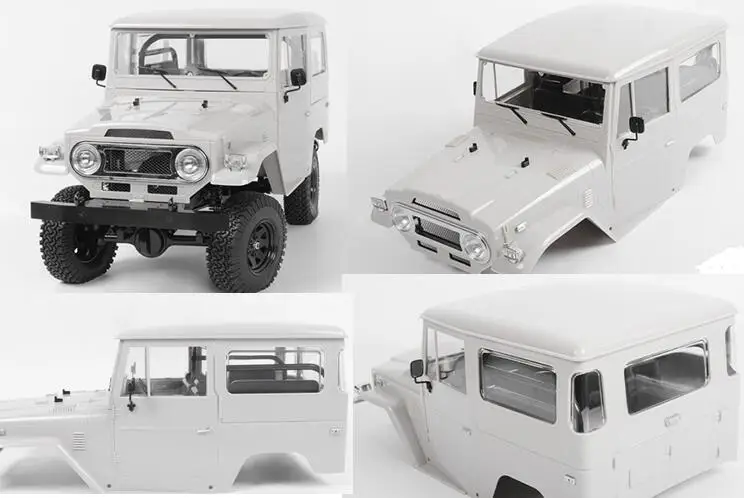 Гусеничный грузовик полный Land Cruiser комплект твердых кузовов для масштаба 1/10 rc8wd