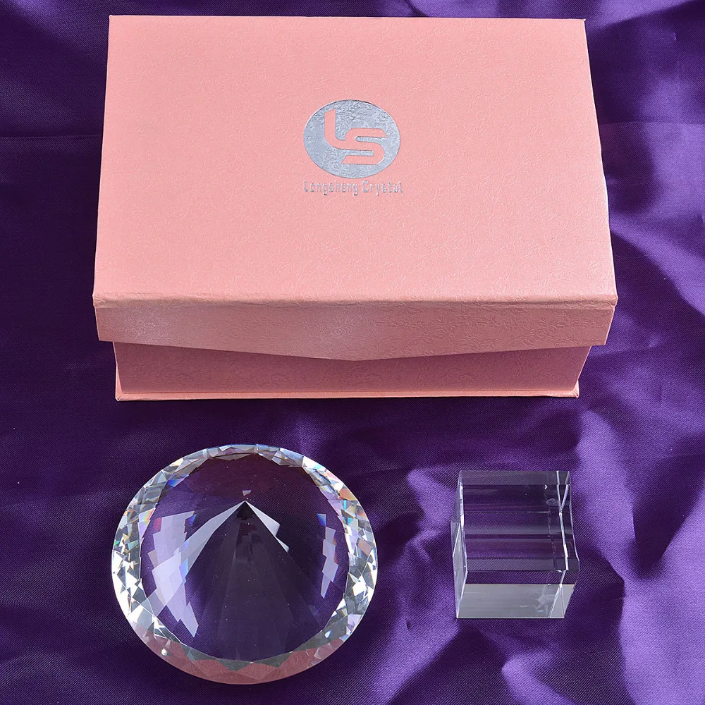Ship From USA Clear K9 120mm Crystal Diamond Paper Paperweight Ornaments Venue Decorations Wedding Favors NEW
Ship From USA Clear K9 120mm Crystal Diamond Paper Paperweight Ornaments Venue Decorations Wedding Favors NEW