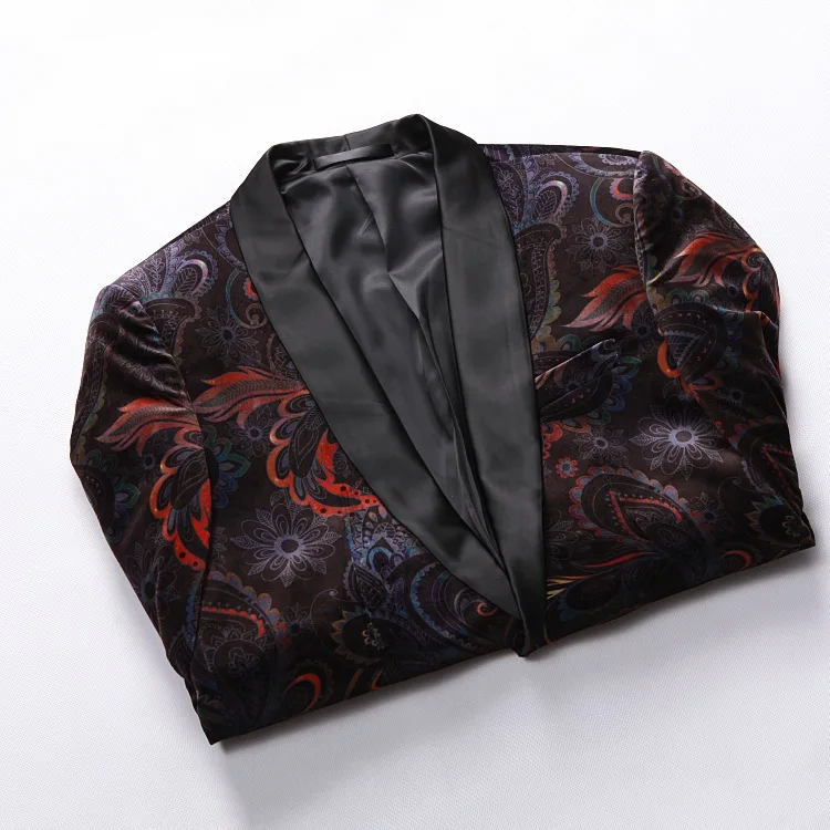 FOLOBE Mens Colorful Print Blazer Design Plus Size Stylish Casual Male Slim Fit Suit Jacket Singer Prom Coat Outfit Stage Club
FOLOBE Mens Colorful Print Blazer Design Plus Size Stylish Casual Male Slim Fit Suit Jacket Singer Prom Coat Outfit Stage Club