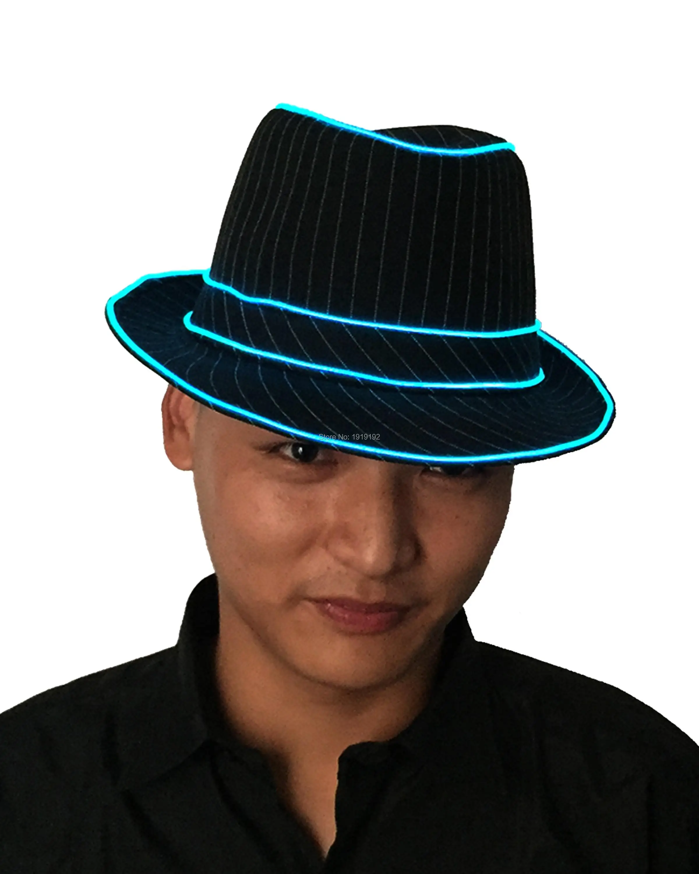 New style Party gift 10 Color Choice el wire LED Hats Glow Caps Steady on and Flashing Powered by DC-1.5V Party Hat
New style Party gift 10 Color Choice el wire LED Hats Glow Caps Steady on and Flashing Powered by DC-1.5V Party Hat