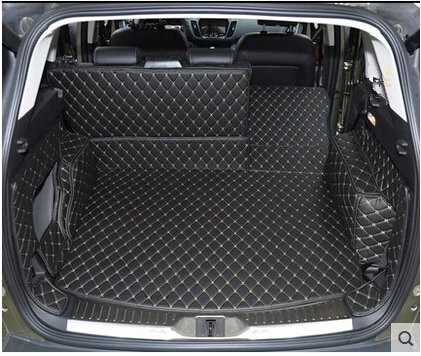 High quality mats! Custom special car trunk mats for Ford Kuga 2018-2013 waterproof boot carpets cargo liner mats for Kuga 2015
High quality mats! Custom special car trunk mats for Ford Kuga 2018-2013 waterproof boot carpets cargo liner mats for Kuga 2015