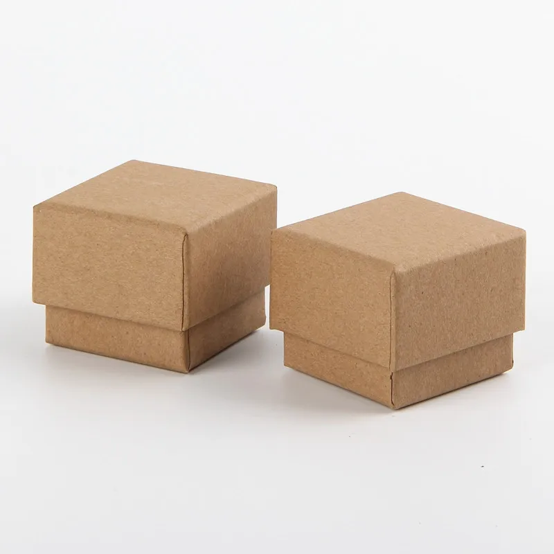 5*5*4cm Kraft Ring Box Paper Jewelry Earrring/Ring Display Blank kraft paper boxes F20173660
5*5*4cm Kraft Ring Box Paper Jewelry Earrring/Ring Display Blank kraft paper boxes F20173660