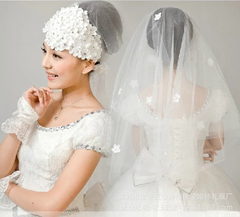 New Arrival Tulle Bridal Veil with Handmade Flower Lace Vintage Wedding Veils Wedding Accessories 2020
New Arrival Tulle Bridal Veil with Handmade Flower Lace Vintage Wedding Veils Wedding Accessories 2020