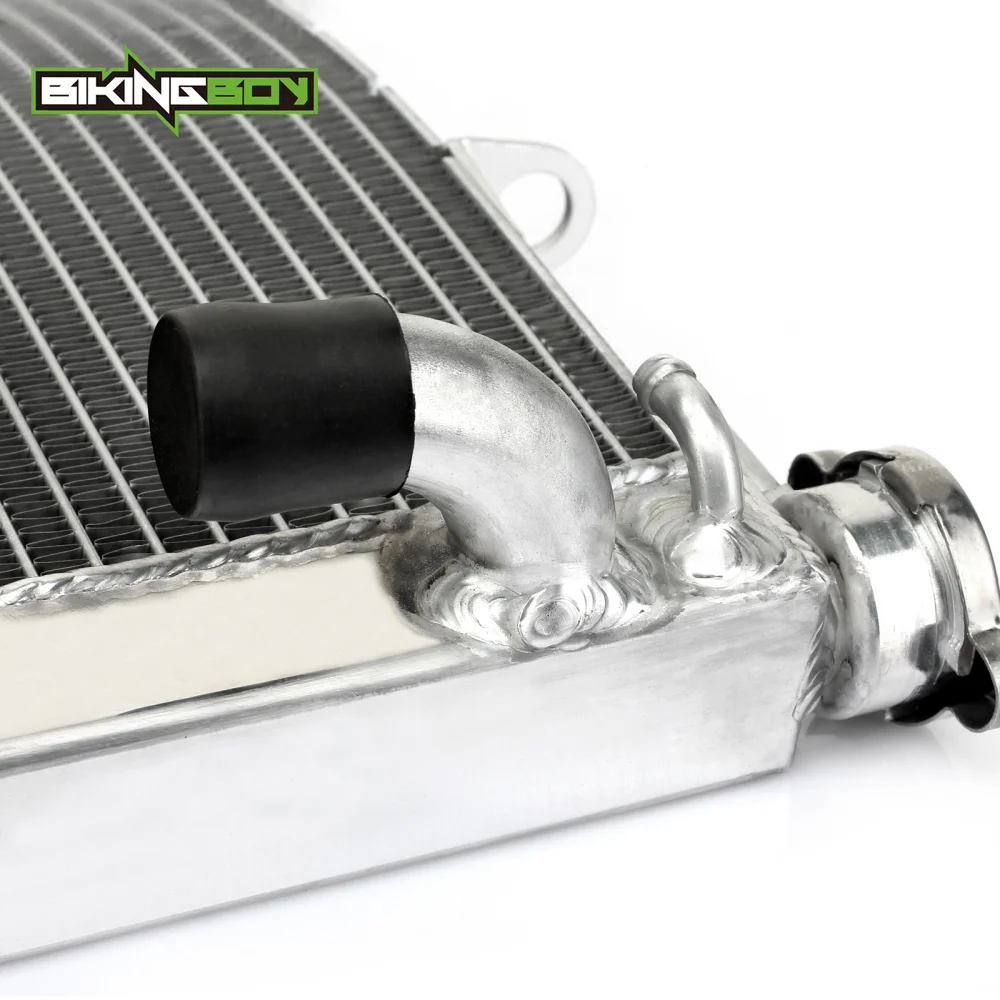 BIKINGBOY Street Bike Motorcycle Aluminum Alloy Cores Engine Water Cooling Radiator Radiators For Honda CBR 600 F4i Sport 2007
BIKINGBOY Street Bike Motorcycle Aluminum Alloy Cores Engine Water Cooling Radiator Radiators For Honda CBR 600 F4i Sport 2007