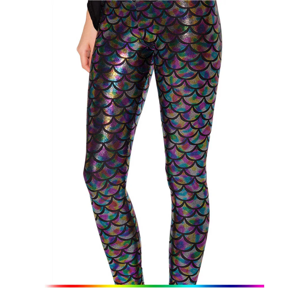 Hot sale nightclub mermaid leggings gilded print mermaid trousers bottoming nine points sports scales pants diving pants
Hot sale nightclub mermaid leggings gilded print mermaid trousers bottoming nine points sports scales pants diving pants