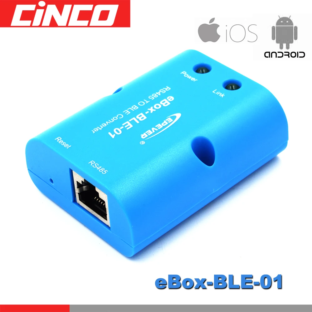 Приложение BLE Box мобильный телефон для связи с контроллером заряда