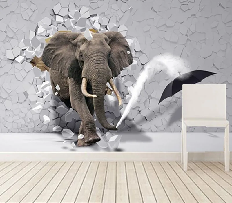 Настенные 3d-фрески на заказ, обои со слоном для гостиной, дивана, телевизора, детской спальни
Настенные 3d-фрески на заказ, обои со слоном для гостиной, дивана, телевизора, детской спальни