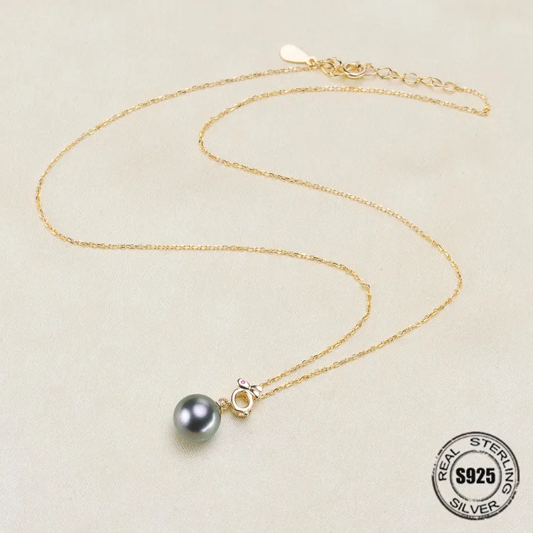 Necklace Pendant Findings S925 Sterling Silver Necklace Chain Settings Jewelry Parts Fittings Jewelry Making Charm Accessories
Necklace Pendant Findings S925 Sterling Silver Necklace Chain Settings Jewelry Parts Fittings Jewelry Making Charm Accessories