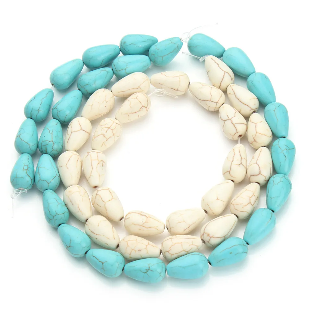 25pcs/pack 1.6cm*1cm DIY White Natural Stones Beading Tear Drop Created Stone Jewelry Making Beads Necklace F1209
25pcs/pack 1.6cm*1cm DIY White Natural Stones Beading Tear Drop Created Stone Jewelry Making Beads Necklace F1209